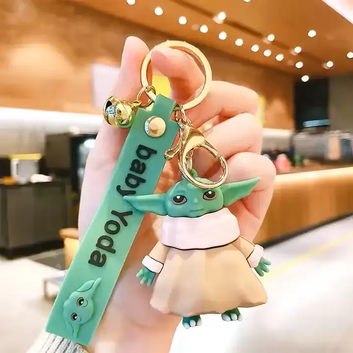 Baby Yoda Keychain