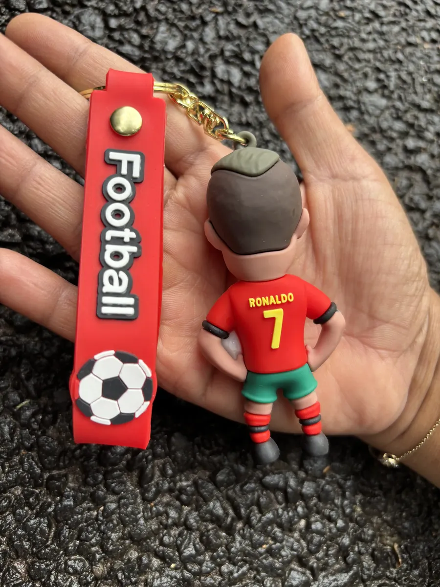 Christiano Ronaldo Keychain