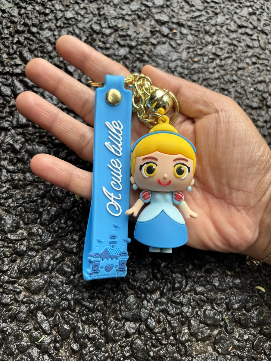 Cinderella Keychain