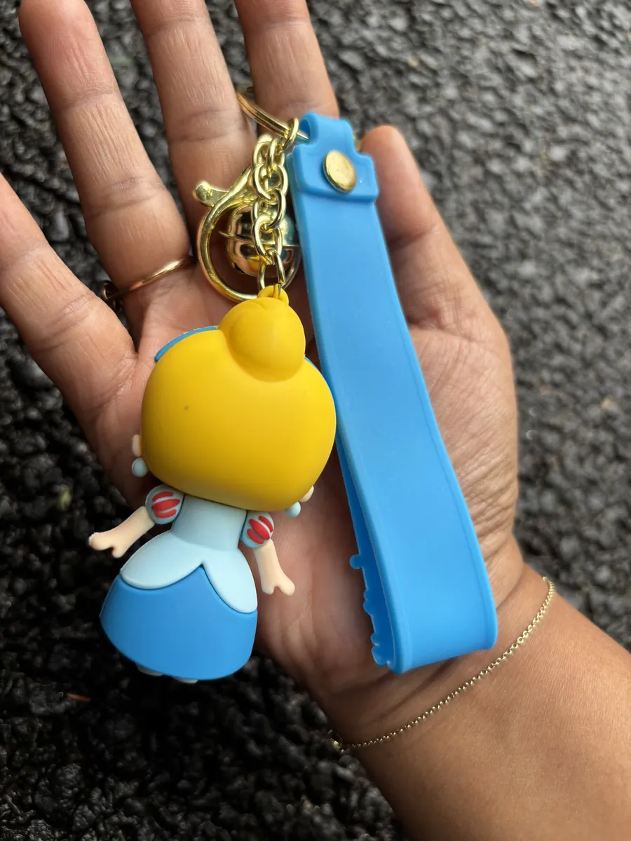 Cinderella Keychain