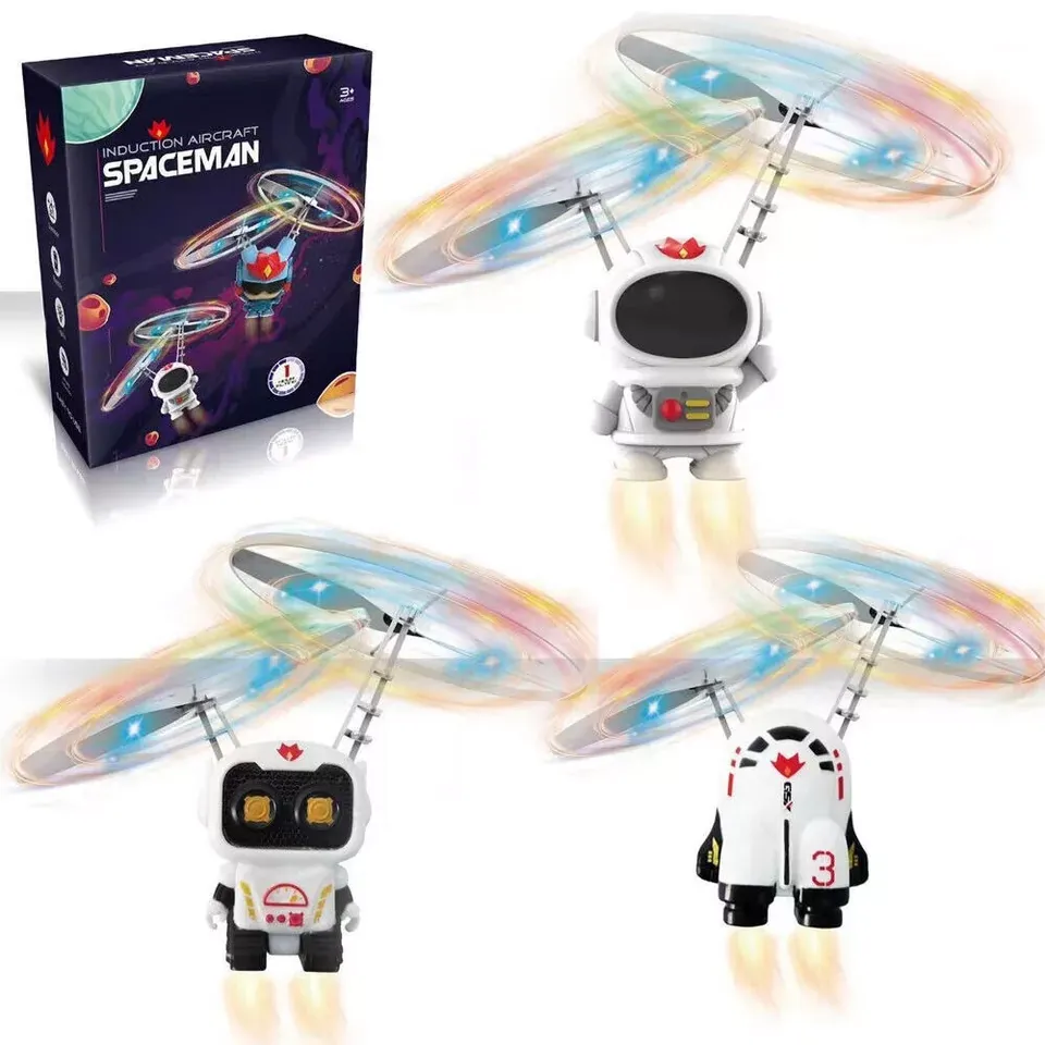 Flying Astronaut Robot Toy