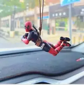 Flying Deadpool Car Hanging Pendant
