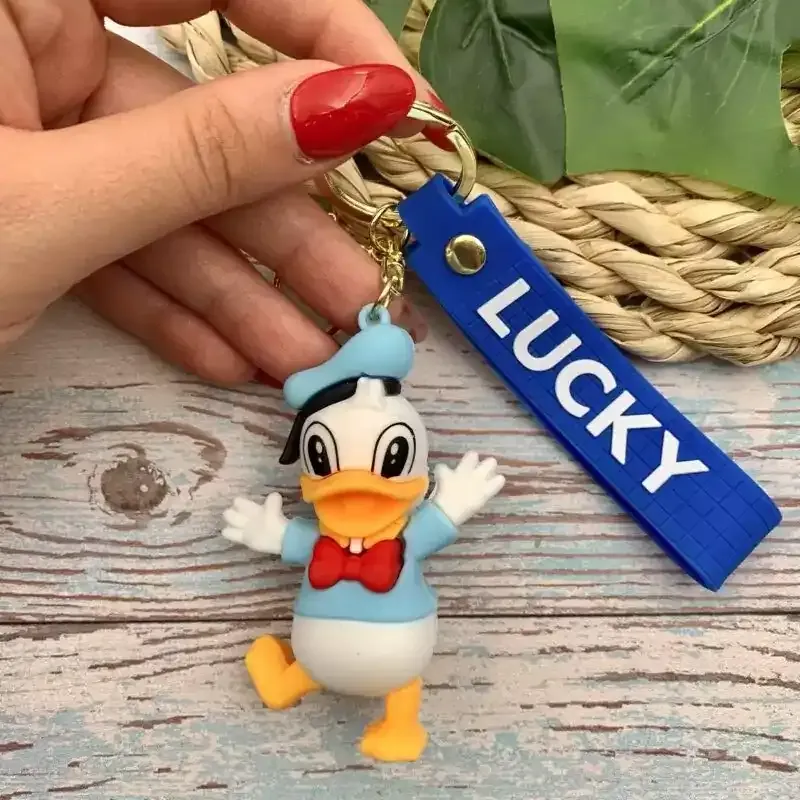 Happy Donald Duck Keychain
