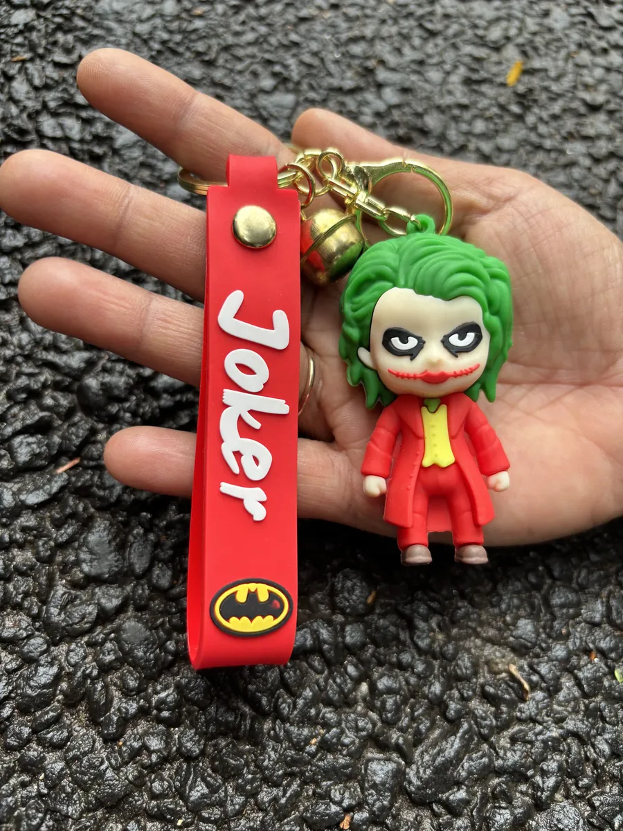 Joker Keychain