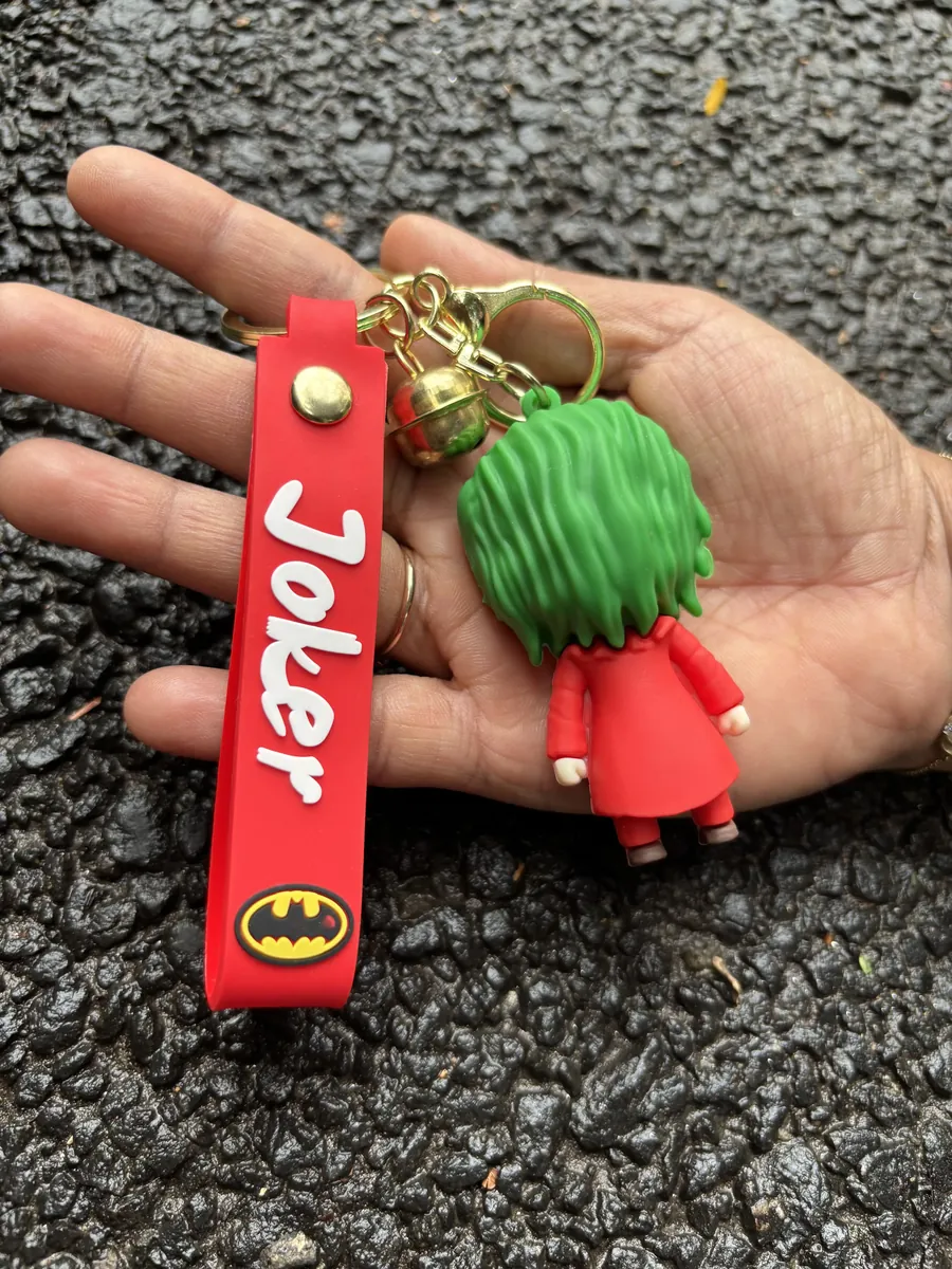 Joker Keychain