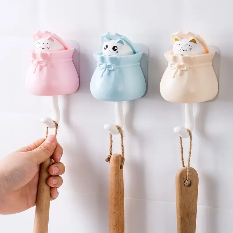 Kitten Wall Hook