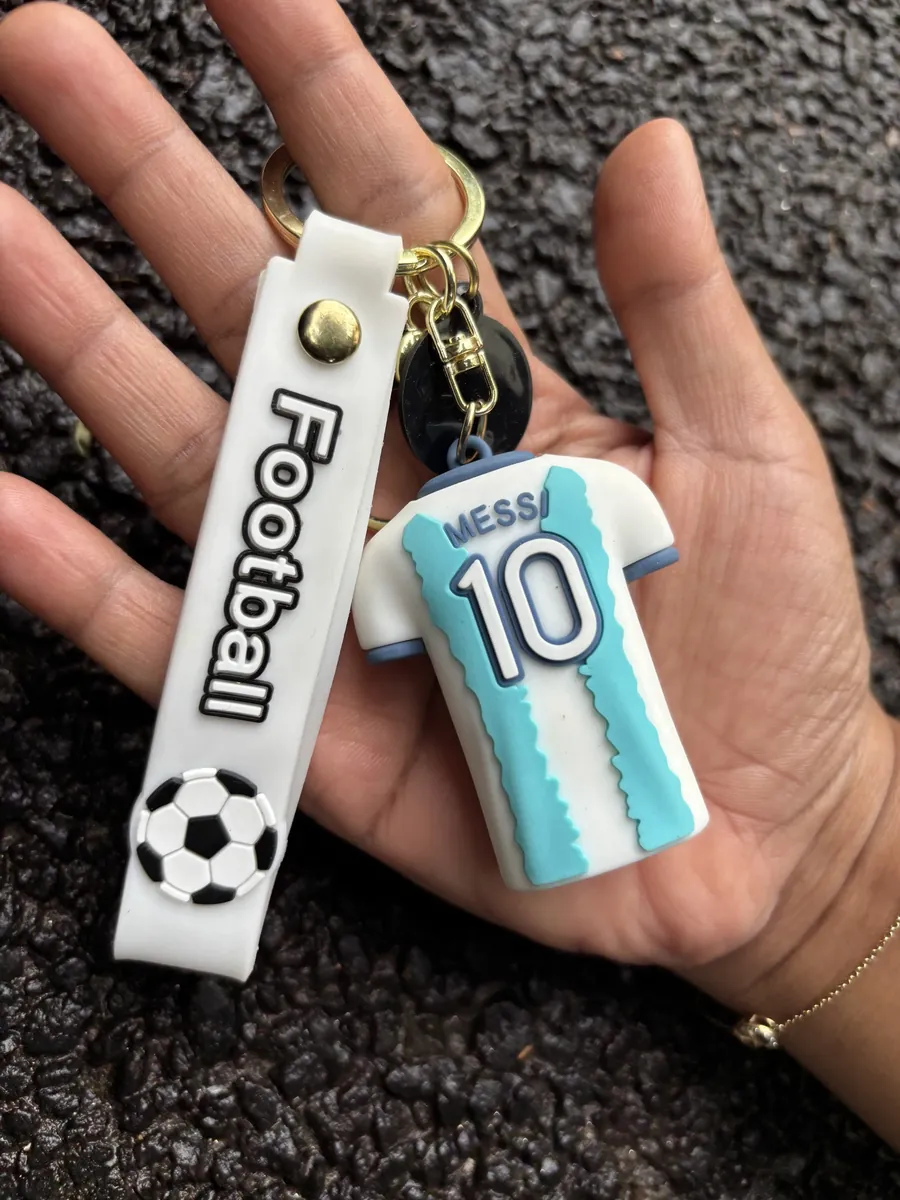 Lionel Messi Keychain