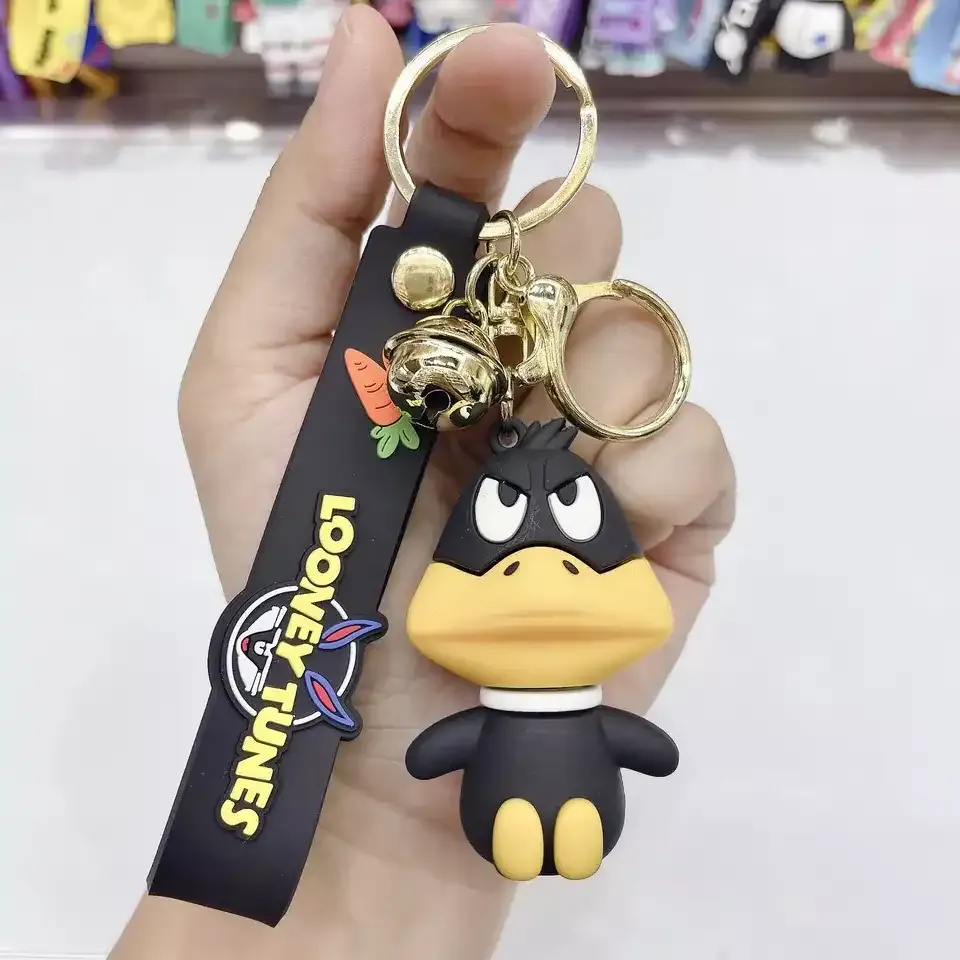 Looney Tunes - Angry Daffy Duck Keychain