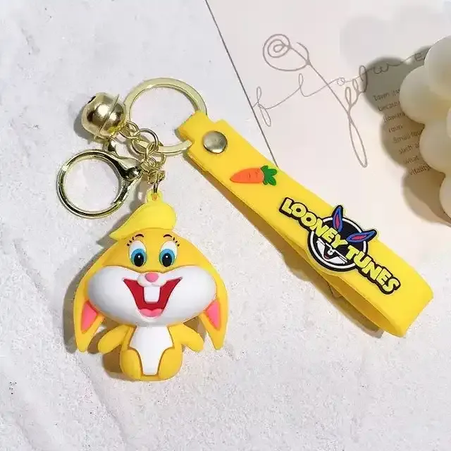 Looney Tunes - Yellow Bunny Keychain