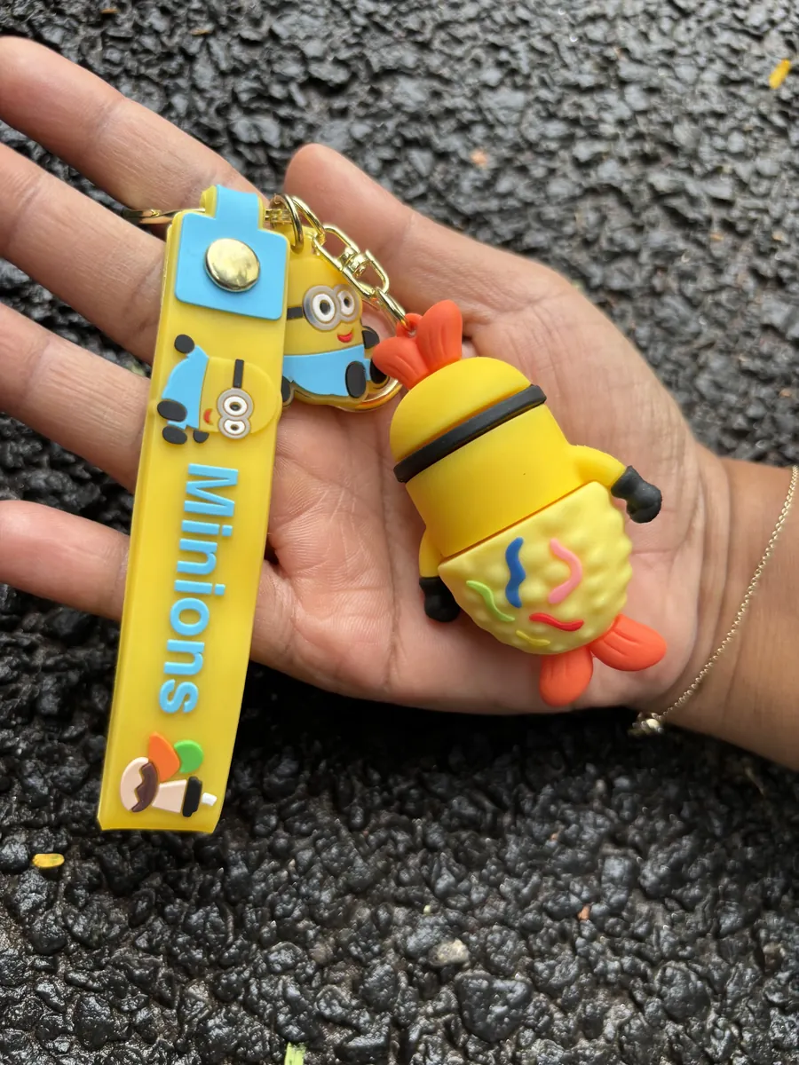 Minion Keychain