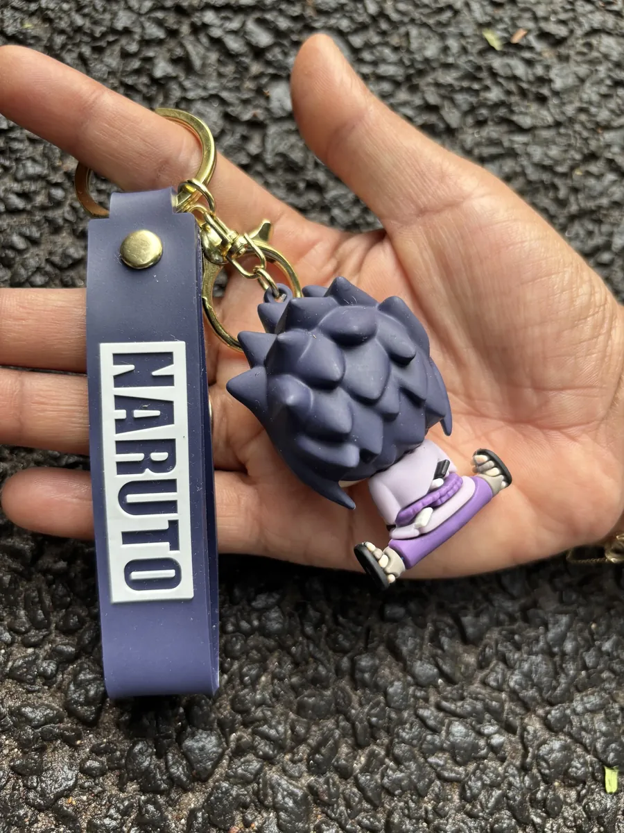 Naruto Sasuke Uchiha Keychain