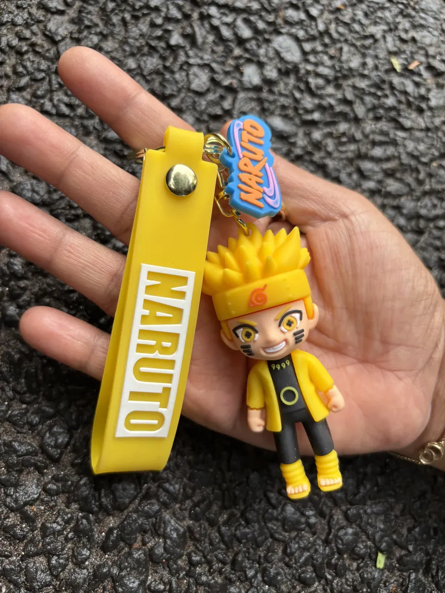 Naruto Uzumaki Black Outfit Keychain