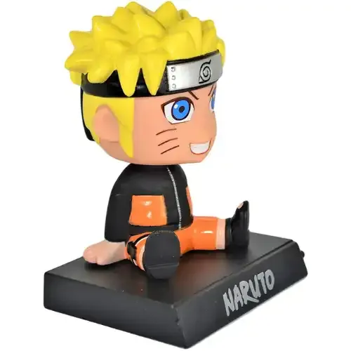 Naruto Uzumaki Bobblehead cum Mobile Holder