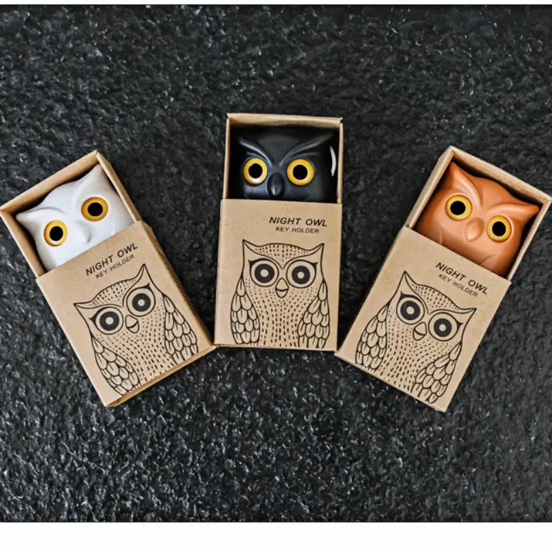 Night Owl Magnetic Key Holder
