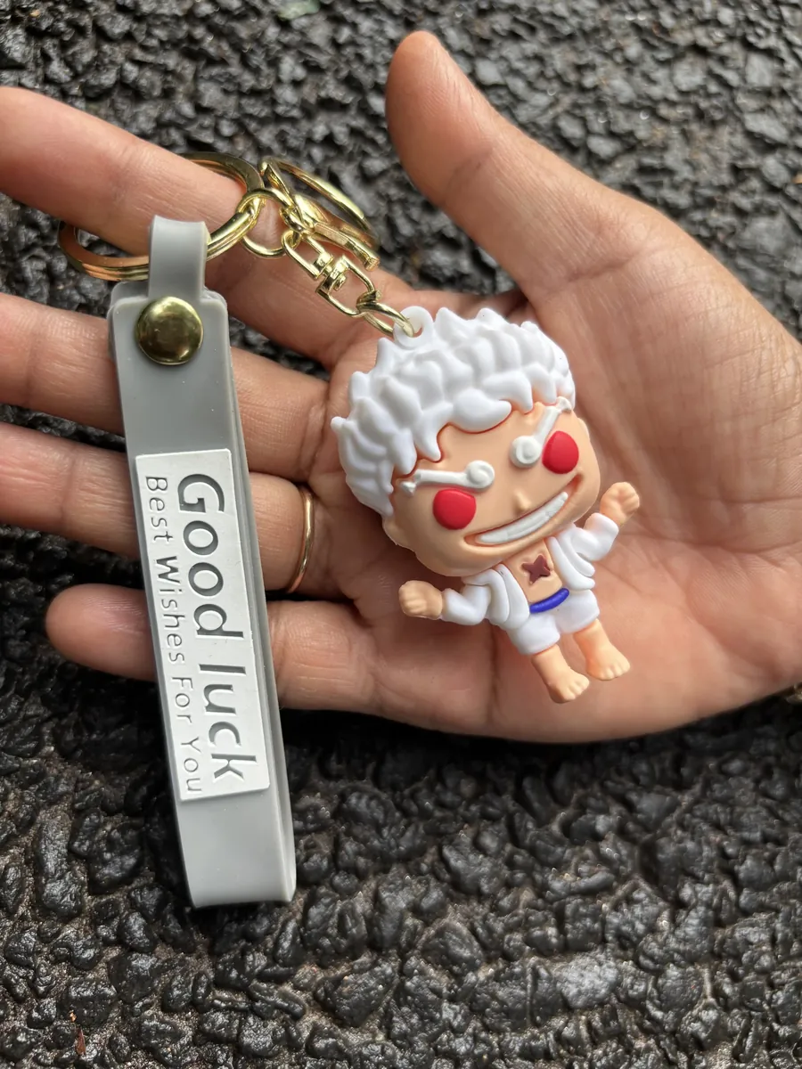 One Piece Luffy Keychain