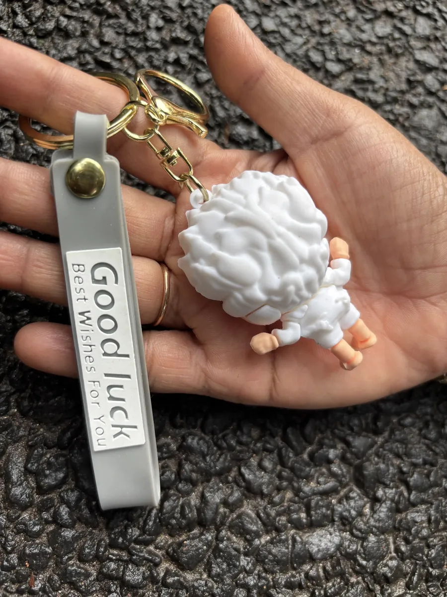 One Piece Luffy Keychain