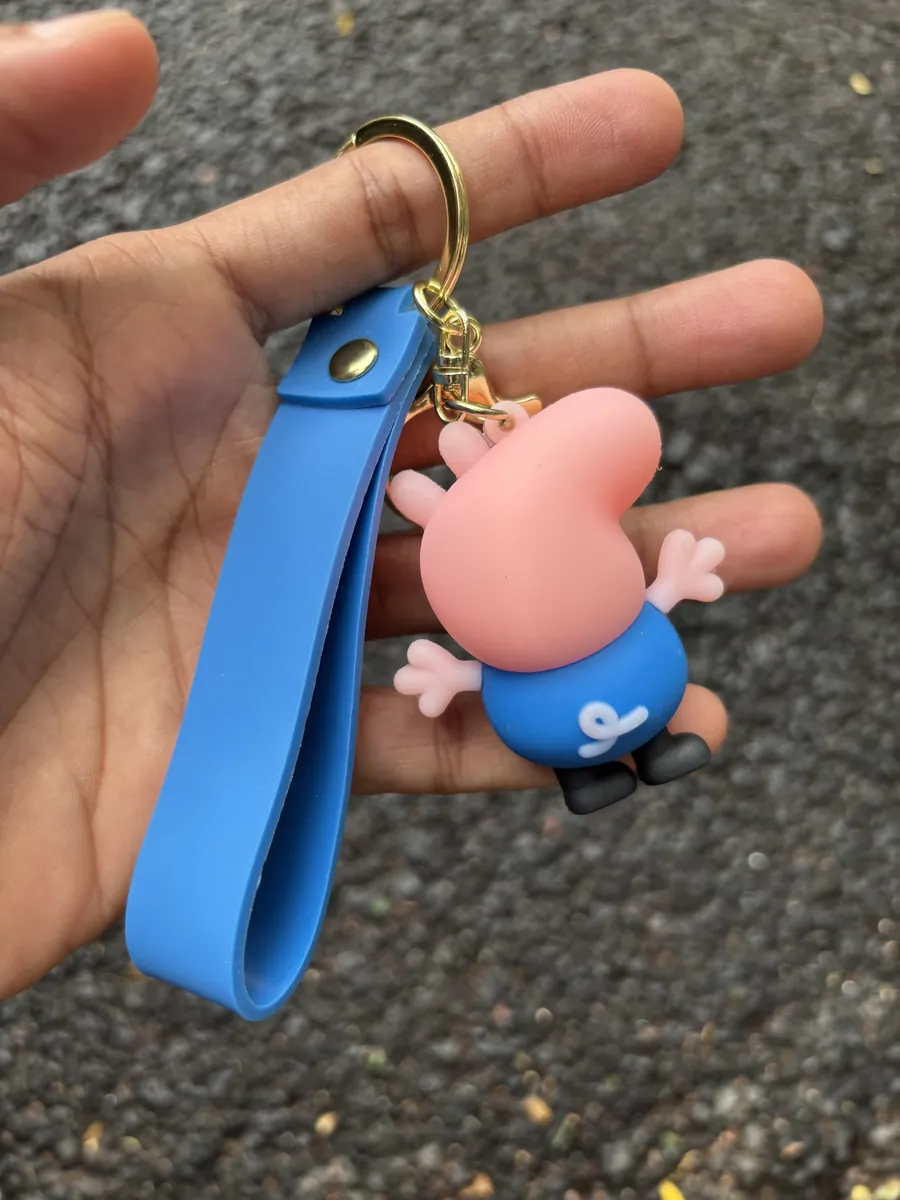 Peppa Pig Keychain