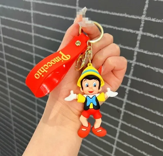 Pinocchio Keychain