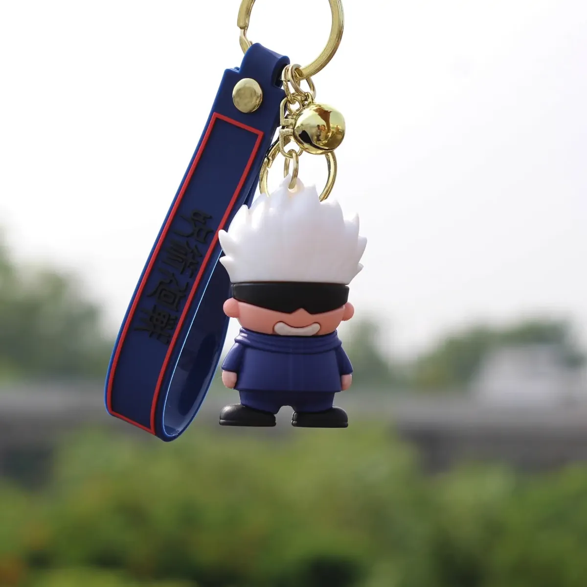 Satoru Gojo Jujutsu Kaisen Keychain