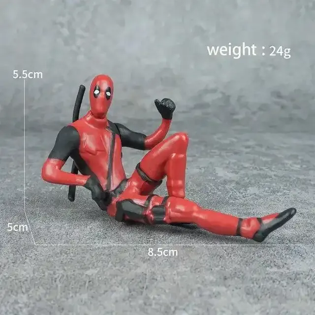Sitting Deadpool Collectable