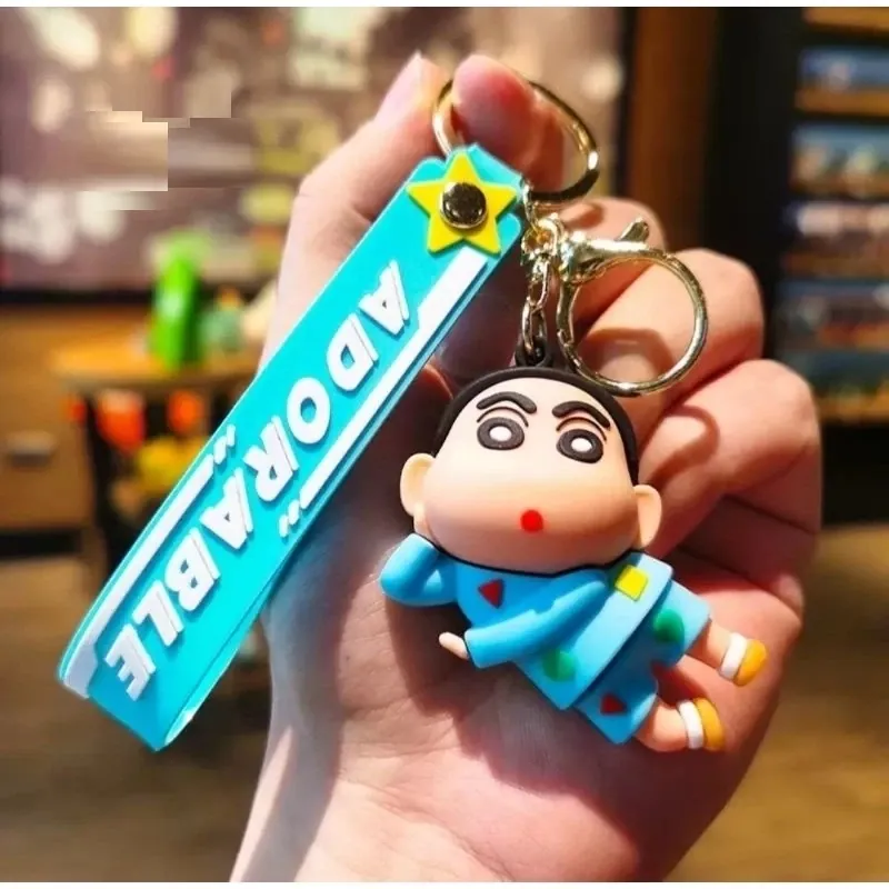 Sleeping Shinchan Keychain