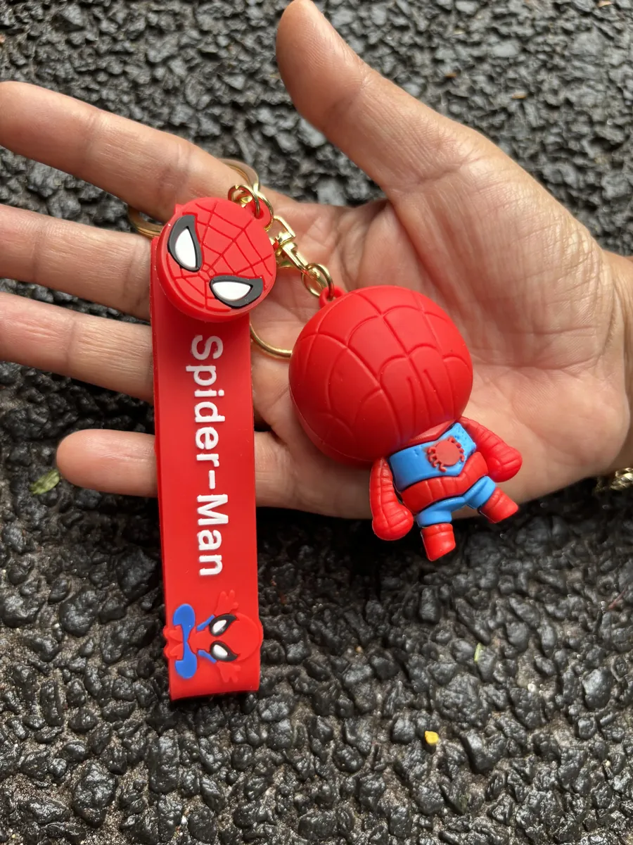 Spiderman Portrait Keychain