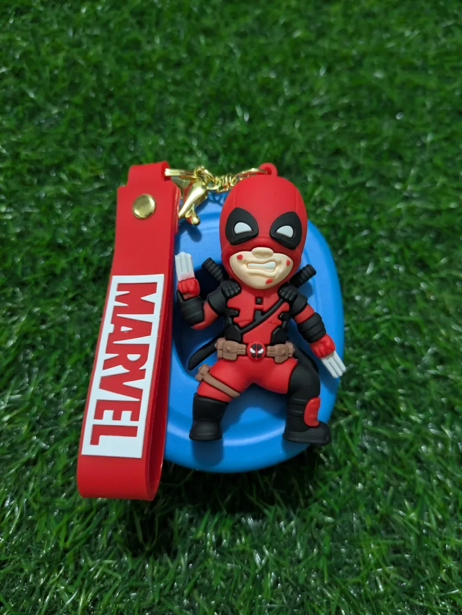 Standing Deadpool Keychain