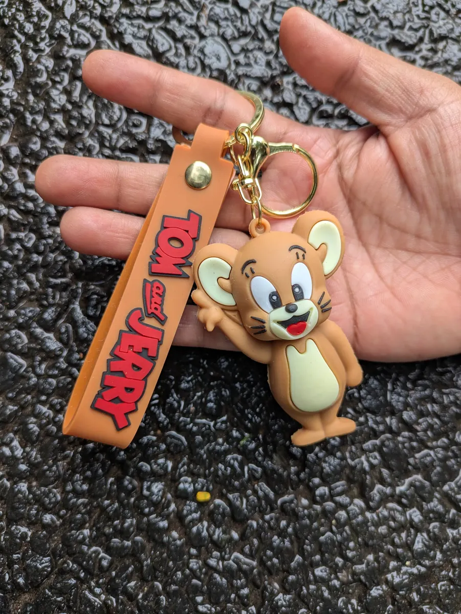 Standing Jerry Keychain