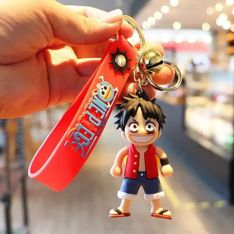 Standing Luffy One Piece Keychain