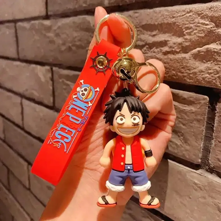 Standing Luffy One Piece Keychain