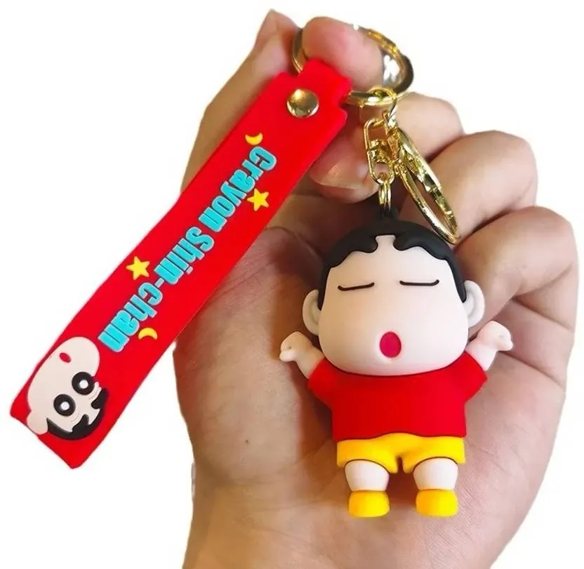 Standing Shinchan Keychain