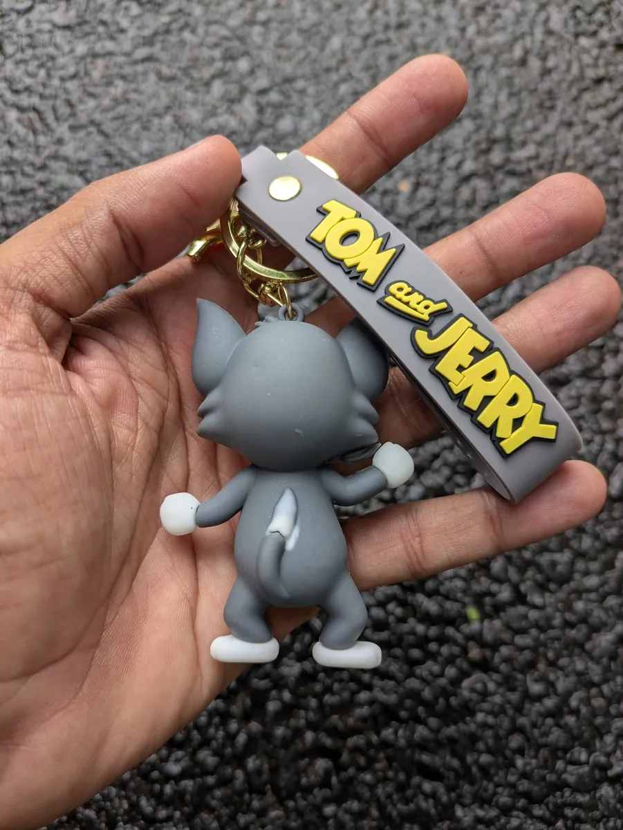 Standing Tom Keychain