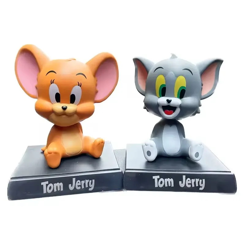 Tom and Jerry Bobbleheads Combo