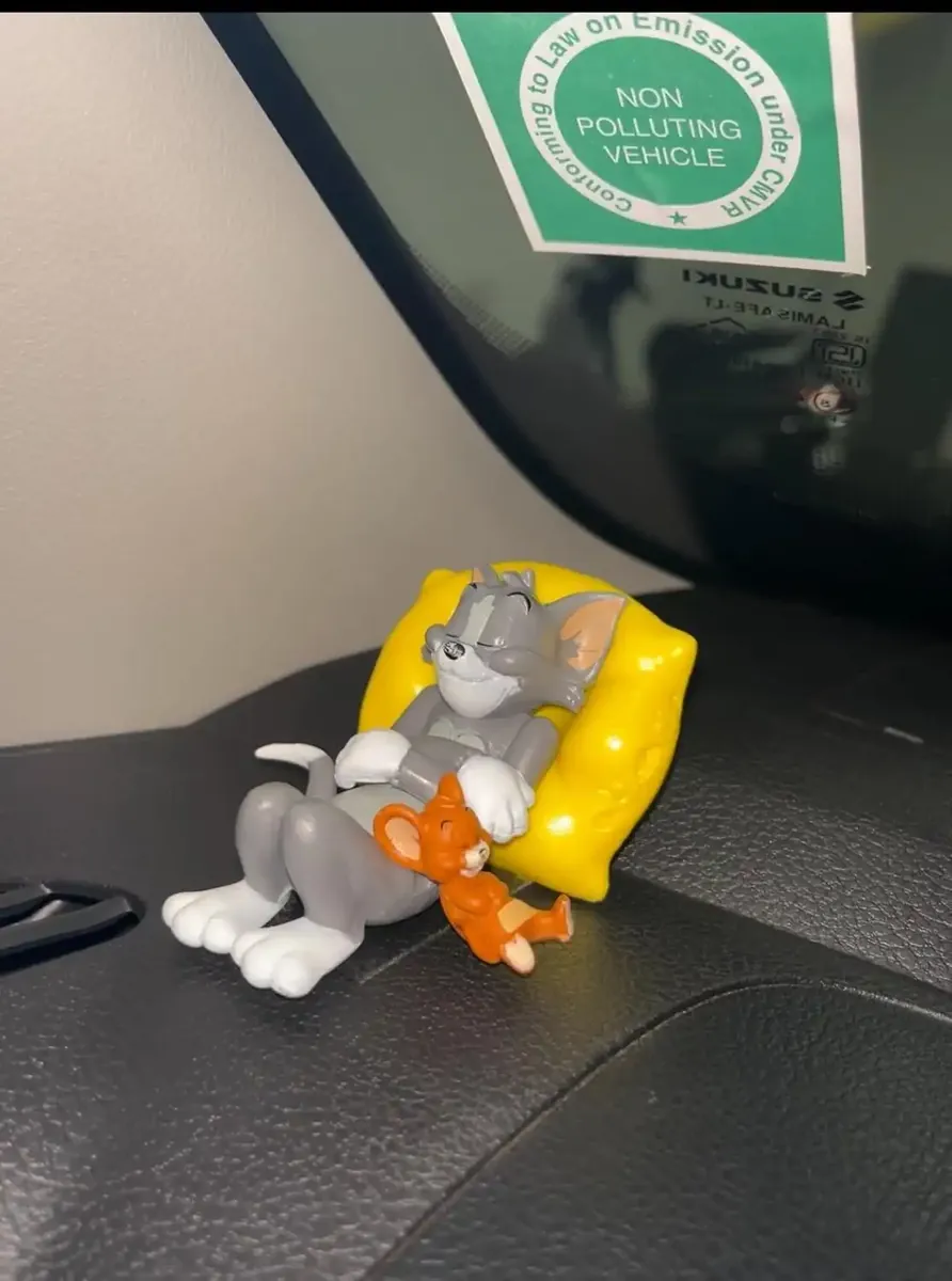Unlikely Friendship - Tom & Jerry Collectable