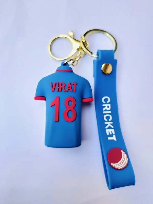 Virat Kohli Keychain