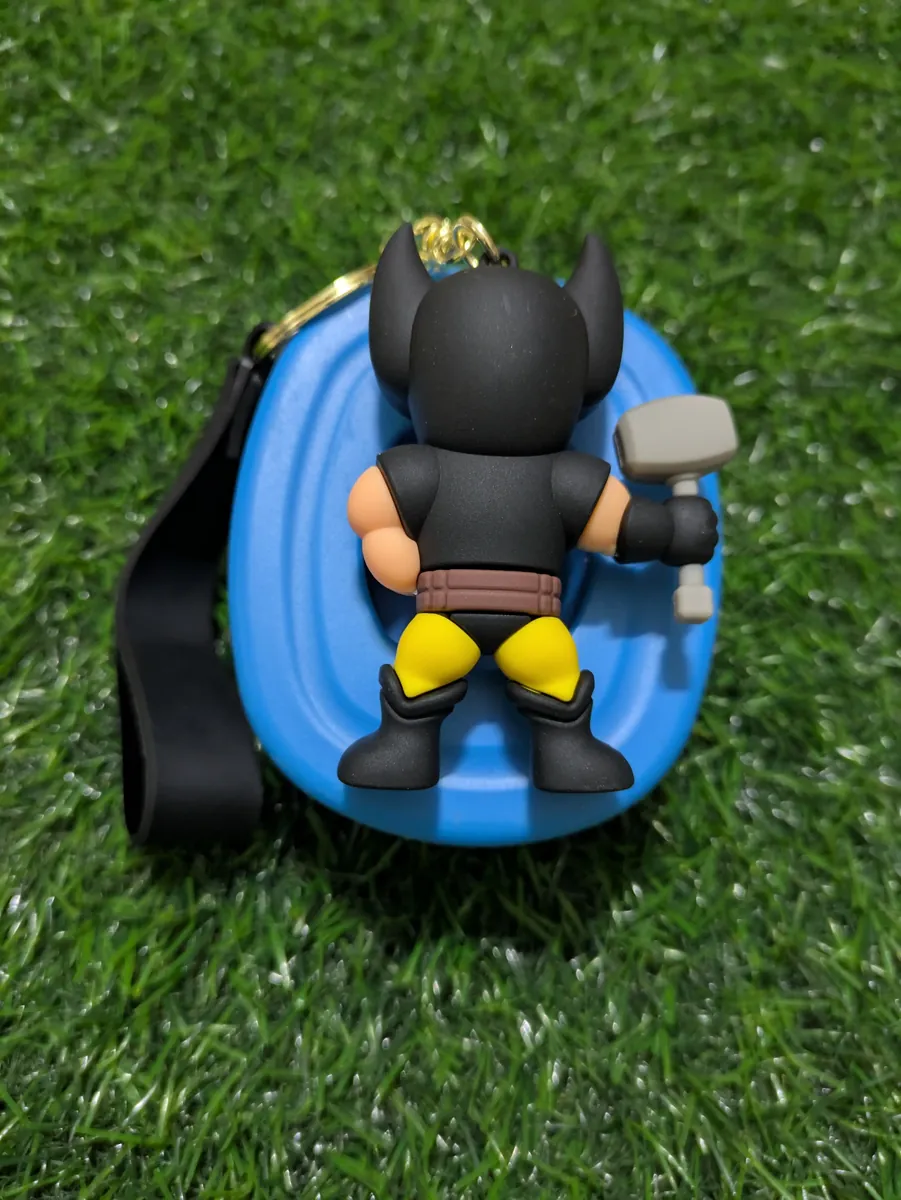 Wolverine Keychain
