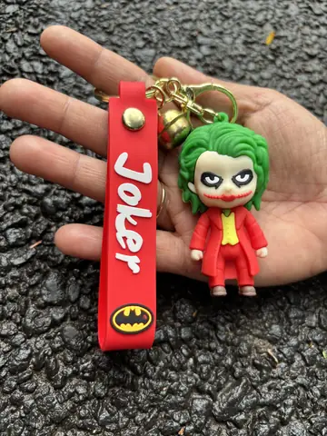Joker Keychain