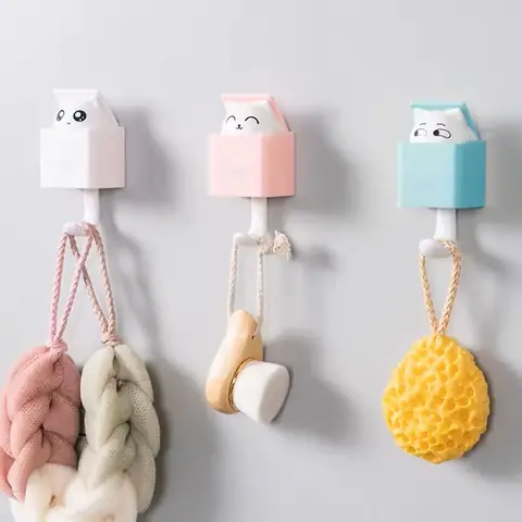 Kitten Square Wall Hook