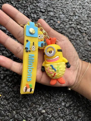 Minion Keychain