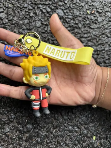 Naruto Uzumaki Red Outfit Keychain