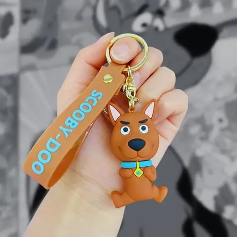 Scooby Doo Keychain