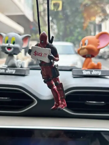 Standing Deadpool - Car Hanging Pendant