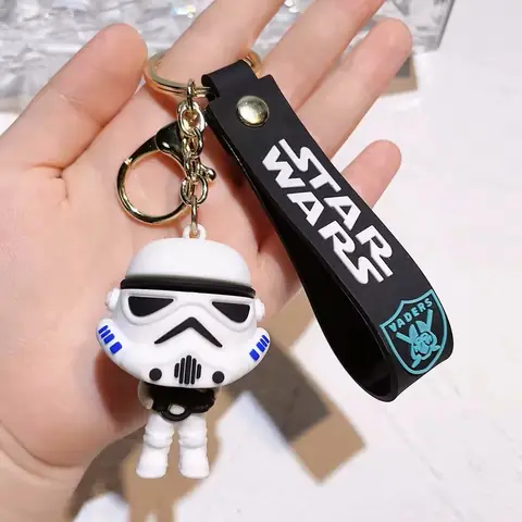 Star Wars - White Darth Vader Keychain