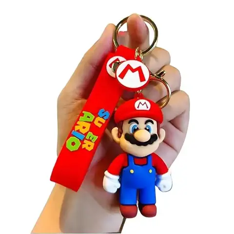 Super Mario - Standing Mario Keychain